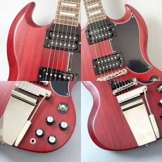 Gibson SG Standard '61 Faded w/Maestro Vibrola Vintage Cherry #204960174【3.08kg】_3