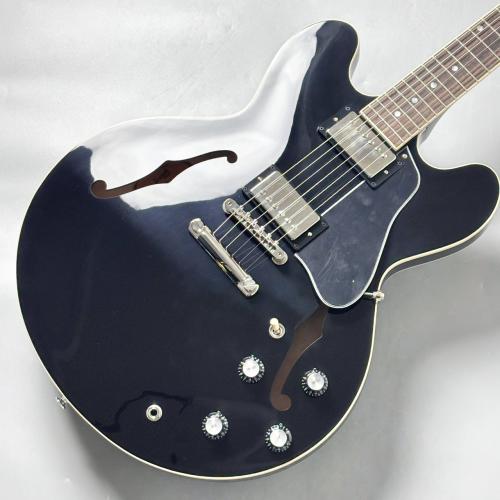 Gibson 【2NDアウトレット品】ES-335 Vintage Ebony #204960163【3.70kg】【不朽の名機】