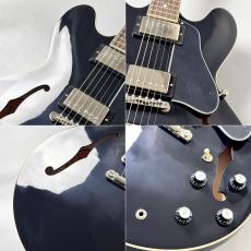 Gibson 【2NDアウトレット品】ES-335 Vintage Ebony #204960163【3.70kg】【不朽の名機】_3