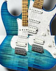 Suhr Standard Plus -Aqua Blue Burst- 【美品中古】【柾目ネック】【3.62kg】_3