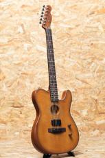 Fender Acoustasonic Standard Telecaster Aged Natural_3