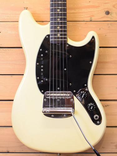 Fender USA 1978 Mustang Olympic White