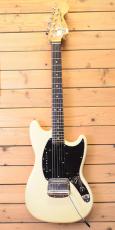 Fender USA 1978 Mustang Olympic White_2