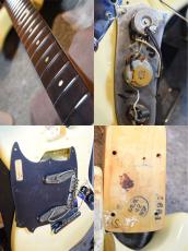 Fender USA 1978 Mustang Olympic White_5