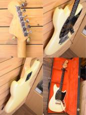 Fender USA 1978 Mustang Olympic White_6
