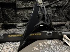 Jackson Jackson Custom Shop RR-1T / Through back Tail / Ebony Board - Gloss Black