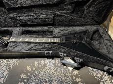 Jackson Jackson Custom Shop RR-1T / Through back Tail / Ebony Board - Gloss Black_2