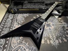 Jackson Jackson Custom Shop RR-1T / Through back Tail / Ebony Board - Gloss Black_3