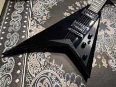 Jackson Jackson Custom Shop RR-1T / Through back Tail / Ebony Board - Gloss Black_4