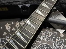 Jackson Jackson Custom Shop RR-1T / Through back Tail / Ebony Board - Gloss Black_5