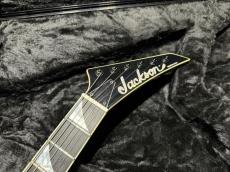 Jackson Jackson Custom Shop RR-1T / Through back Tail / Ebony Board - Gloss Black_6