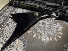 Jackson Jackson Custom Shop RR-1T / Through back Tail / Ebony Board - Gloss Black_7