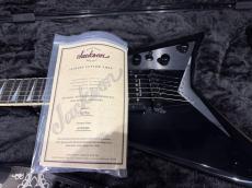 Jackson Jackson Custom Shop RR-1T / Through back Tail / Ebony Board - Gloss Black_10