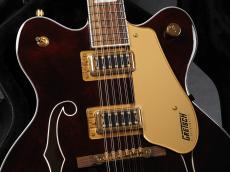 Gretsch G5422G-12 Electromatic Classic Hollow Body Double-Cut 12-String with Gold Hardware ~Walnut Stain~_4