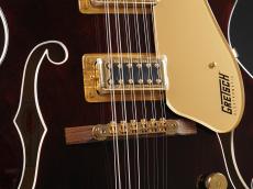 Gretsch G5422G-12 Electromatic Classic Hollow Body Double-Cut 12-String with Gold Hardware ~Walnut Stain~_5