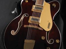 Gretsch G5422G-12 Electromatic Classic Hollow Body Double-Cut 12-String with Gold Hardware ~Walnut Stain~_6