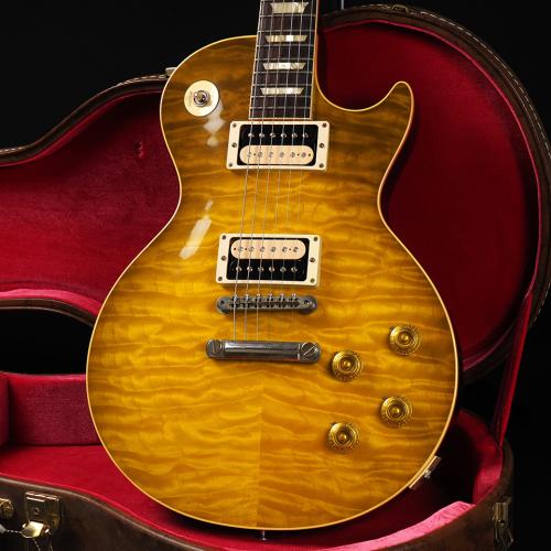 Gibson Custom Shop 1959 Les Paul Standard 5A Quilt Top ~Green Lemmon Fade Vintage Gloss~ -Historic Collection-