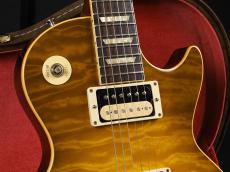 Gibson Custom Shop 1959 Les Paul Standard 5A Quilt Top ~Green Lemmon Fade Vintage Gloss~ -Historic Collection-_4