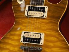 Gibson Custom Shop 1959 Les Paul Standard 5A Quilt Top ~Green Lemmon Fade Vintage Gloss~ -Historic Collection-_5