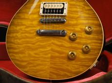 Gibson Custom Shop 1959 Les Paul Standard 5A Quilt Top ~Green Lemmon Fade Vintage Gloss~ -Historic Collection-_7