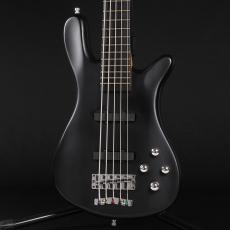 Warwick RockBass Artist Line Robert Trujillo Signature 5st ~Solid Black Satin~
