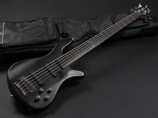 Warwick RockBass Artist Line Robert Trujillo Signature 5st ~Solid Black Satin~_2