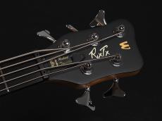 Warwick RockBass Artist Line Robert Trujillo Signature 5st ~Solid Black Satin~_3