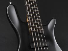 Warwick RockBass Artist Line Robert Trujillo Signature 5st ~Solid Black Satin~_4