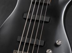 Warwick RockBass Artist Line Robert Trujillo Signature 5st ~Solid Black Satin~_5