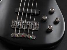 Warwick RockBass Artist Line Robert Trujillo Signature 5st ~Solid Black Satin~_6