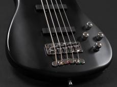 Warwick RockBass Artist Line Robert Trujillo Signature 5st ~Solid Black Satin~_7