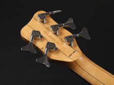 Warwick RockBass Artist Line Robert Trujillo Signature 5st ~Solid Black Satin~_9