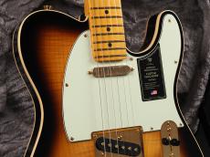 Fender 75th Anniversary American Professional Custom Telecaster Maple Fingerboard ~2-Color Sunburst~_4