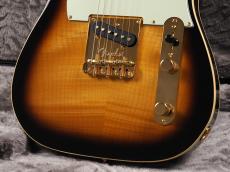 Fender 75th Anniversary American Professional Custom Telecaster Maple Fingerboard ~2-Color Sunburst~_7