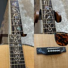 Larrivee 【半期決算セール!!～8/31まで!!】Custom Deluxe Series L-10 Emily #142703【絵画のようなエミリー】_4