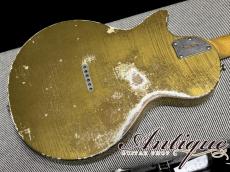 FANO Alt de Facto SP6 HB 2021 Gold Top Medium Distress Matching Lower Head w/Dark Rosewood FB 3.64kg "Near-Mint Condition"_5