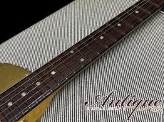 FANO Alt de Facto SP6 HB 2021 Gold Top Medium Distress Matching Lower Head w/Dark Rosewood FB 3.64kg "Near-Mint Condition"_8