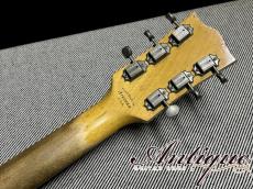 FANO Alt de Facto SP6 HB 2021 Gold Top Medium Distress Matching Lower Head w/Dark Rosewood FB 3.64kg "Near-Mint Condition"_9