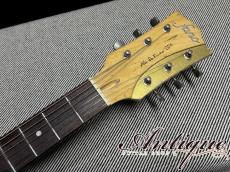FANO Alt de Facto SP6 HB 2021 Gold Top Medium Distress Matching Lower Head w/Dark Rosewood FB 3.64kg "Near-Mint Condition"_10