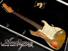 Rockn Roll Relics Blackmore 2018 Firemist Gold over 3Tone Sunburst /Figured Maple Neck Near-Mint 3.45kg "Heavy Aged & Multilayer"