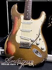 Rockn Roll Relics Blackmore 2018 Firemist Gold over 3Tone Sunburst /Figured Maple Neck Near-Mint 3.45kg "Heavy Aged & Multilayer"_2