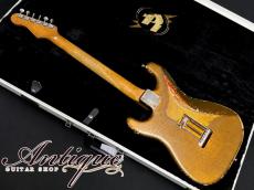 Rockn Roll Relics Blackmore 2018 Firemist Gold over 3Tone Sunburst /Figured Maple Neck Near-Mint 3.45kg "Heavy Aged & Multilayer"_3
