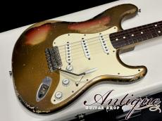 Rockn Roll Relics Blackmore 2018 Firemist Gold over 3Tone Sunburst /Figured Maple Neck Near-Mint 3.45kg "Heavy Aged & Multilayer"_4