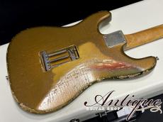 Rockn Roll Relics Blackmore 2018 Firemist Gold over 3Tone Sunburst /Figured Maple Neck Near-Mint 3.45kg "Heavy Aged & Multilayer"_5