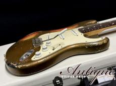 Rockn Roll Relics Blackmore 2018 Firemist Gold over 3Tone Sunburst /Figured Maple Neck Near-Mint 3.45kg "Heavy Aged & Multilayer"_6