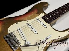 Rockn Roll Relics Blackmore 2018 Firemist Gold over 3Tone Sunburst /Figured Maple Neck Near-Mint 3.45kg "Heavy Aged & Multilayer"_7