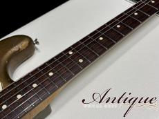 Rockn Roll Relics Blackmore 2018 Firemist Gold over 3Tone Sunburst /Figured Maple Neck Near-Mint 3.45kg "Heavy Aged & Multilayer"_8