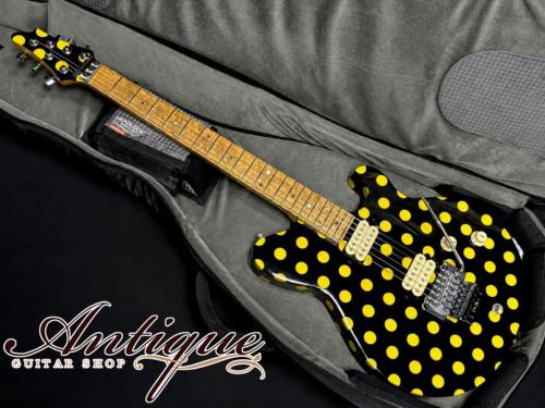 Terry Rogers Polka Dot Prototype #1 2003 Black&Yellow Built by Terry Rogers 3.52kg "Owned&Played by Terry Rogers"
