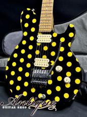 Terry Rogers Polka Dot Prototype #1 2003 Black&Yellow Built by Terry Rogers 3.52kg "Owned&Played by Terry Rogers"_2