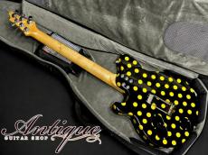 Terry Rogers Polka Dot Prototype #1 2003 Black&Yellow Built by Terry Rogers 3.52kg "Owned&Played by Terry Rogers"_3